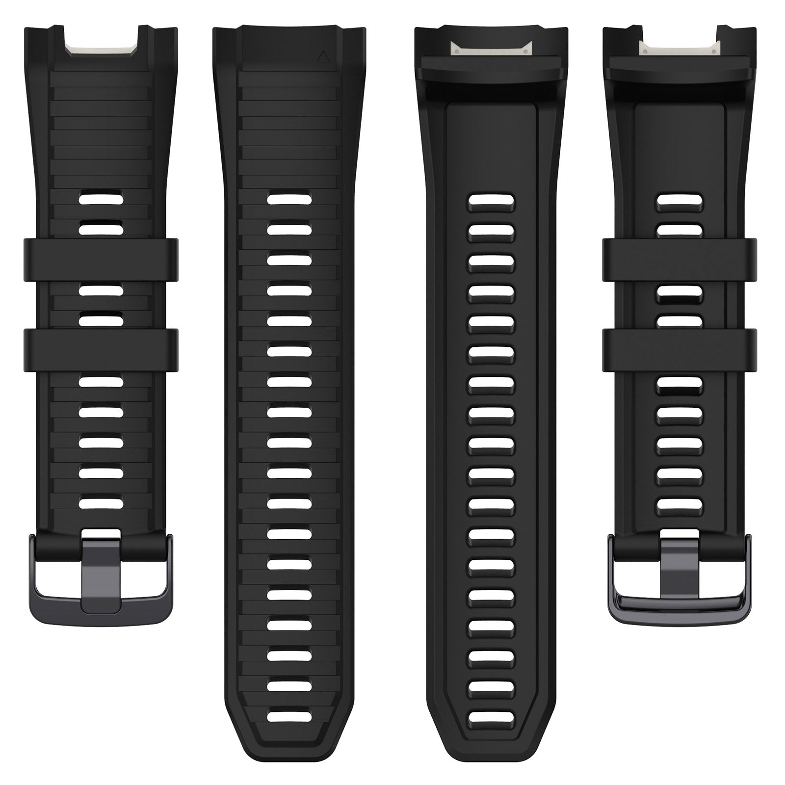 For Garmin Instinct 2X Adjustable Silicone Watch Band Replacement Wrist Strap For Garmin Instinct 2X Adjustable Silicone Watch Band Replacement Wrist Strap